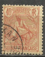 GUINEA FRANCESA YVERT NUM. 27 USADO - Used Stamps