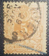 Belgium 5C Classic Used Stamp 1869-80 - Altri & Non Classificati