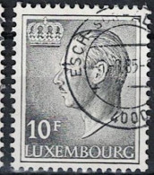 Luxemburg - Großherzog Jean "Typ Büste" (MiNr: 899ya) 1975 - Gest Used Obl - Used Stamps