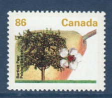 Canada, **, Yv 1295, Mi 1342 A, SG 1476, Poire De Bartlett, - Alberi