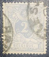 Belgium 2C Classic Used Stamp 1869-1880 - Sonstige & Ohne Zuordnung