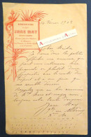 ● L.A.S 1902 Jane MAY Actrice De Théâtre - Propriété Route Du Tréport - Lettre Autographe - Acteurs & Comédiens