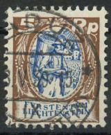 Liechtenstein 1924 Michel Nummer 66 Gestempelt - Used Stamps