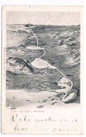 AFR-1706  SUEZ : Canal De Suez ( With Special German Canceling) - Sues