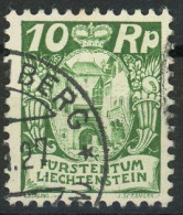 Liechtenstein 1925 Michel Nummer 68 Gestempelt - Gebraucht