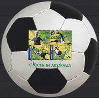 Australien 2006 Fußball-WM In Deutschland Block 61 Gestempelt (C24233) - Hojas Bloque