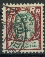 Liechtenstein 1927 Michel Nummer 69 Gestempelt - Gebraucht