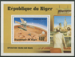 Niger 1977 Raumfahrt Unternehmen Viking Mars Block 16 Postfrisch (C29280) - Níger (1960-...)