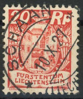 Liechtenstein 1926 Michel Nummer 70 Gestempelt - Gebruikt