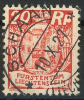 Liechtenstein 1926 Michel Nummer 70 Gestempelt - Gebraucht