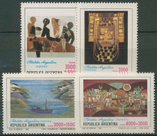 Argentinien 1982 Wandteppiche 1574/77 Postfrisch - Unused Stamps