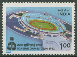 Indien 1981 Asien-Spiele Stadion Neu-Delhi 896 Postfrisch - Neufs