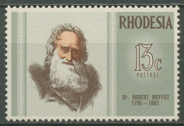 Rhodesien 1972 Missionar Robert Moffat 118 Postfrisch - Rodesia (1964-1980)