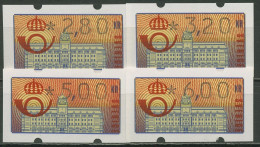 Schweden ATM 1992 Hauptpostamt Versandstellensatz, ATM 2 H S3 Postfrisch - Vignette [ATM]