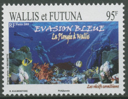 Wallis Und Futuna 2008 Tourismus Tauchen Korallenriff 963 Postfrisch - Nuevos