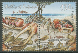 Wallis Und Futuna 2010 Tiere Violette Landkrabbe 1018/19 Postfrisch - Unused Stamps