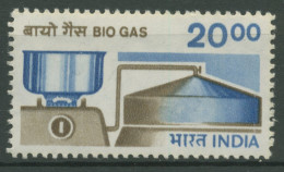 Indien 1988 Wissenschaft Und Technik Biogasanlage 1192 Postfrisch - Nuovi