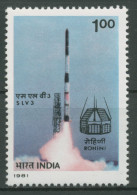 Indien 1981 Raumfahrt Rakete 874 Postfrisch - Nuevos