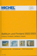 MICHEL Europa Band 11: Baltikum+Finnland 2022/23, 107. Aufl., Gebraucht (Z2918) - Altri & Non Classificati