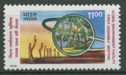 Indien 1998 Umweltfazilität GEF Bäume 1619 Postfrisch - Nuovi