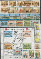 Isle Of Man 1987 Kompletter Jahrgang (325/50, Block 9), Postfrisch (SG98385) - Man (Insel)