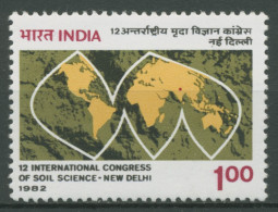 Indien 1982 Bodenwissenschaften 900 Postfrisch - Unused Stamps