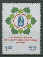 Indien 1984 Post-Lebensversicherung 979 Postfrisch - Nuevos