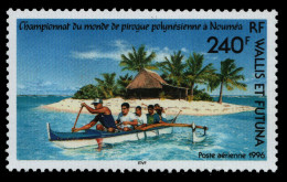 Wallis & Futuna 1996 - Mi-Nr. 694 ** - MNH - Boote / Boats - Ongebruikt