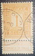 Belgium 1C Used Classic Stamp National Arms 1912 - Andere & Zonder Classificatie
