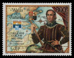 Wallis & Futuna 1992 - Mi-Nr. 625 ** - MNH - GENOVA `92 - Kolumbus - Unused Stamps