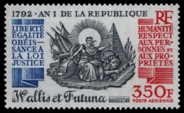 Wallis & Futuna 1992 - Mi-Nr. 628 ** - MNH - Französische Republik - Nuovi