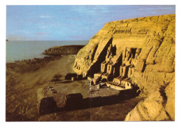 EGYPT // RELIEFS OF ASIATIC PRISONERS - Tempels Van Aboe Simbel