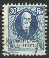 Liechtenstein 1925 Michel Nummer 74 Gestempelt - Used Stamps