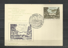 POLAND 1967 - DAY OF STAMP, ZIELONA GÓRA - Sonstige & Ohne Zuordnung