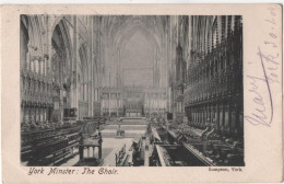 York Minster - The Choir - York