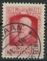 Liechtenstein 1929 Michel Nummer 91 Gestempelt - Used Stamps