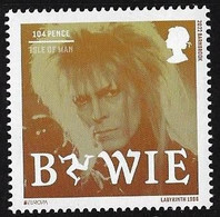 ISLE Of MAN /INSEL MAN -EUROPE CEPT 2022 .- "STORIES And MYTHS".- DAVID BOWIE Set Of 1 Stamp - N - 2022