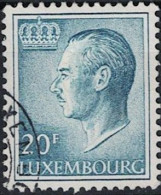 Luxemburg - Großherzog Jean "Typ Büste" (MiNr: 921z) 1983 - Gest Used Obl LESEN - Gebraucht