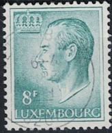 Luxemburg - Großherzog Jean "Typ Büste" (MiNr: 831x) 1971 - Gest Used Obl - Used Stamps