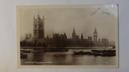 1 FEV 2024 LONDON  HOUSES OF PARLIAMENT 1908 - Houses Of Parliament