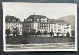 OLTEN, Hotel Schweizerhof/ Fotokarte - Olten