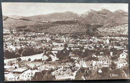 Olten Ansicht/ Fotokarte Stempel 1927 - Olten