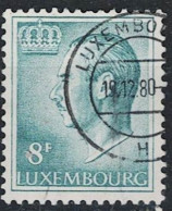 Luxemburg - Großherzog Jean "Typ Büste" (MiNr: 831ya) 1974 - Gest Used Obl - Oblitérés