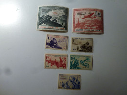 Lot De Timbres Neufs Sans Charnière Légion Des Volontaires Français 1945 - Francobolli Di Guerra