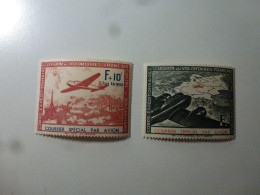 Lot De Timbres Neufs Sans Charnière Légion Des Volontaires Français 1945 - Kriegsmarken