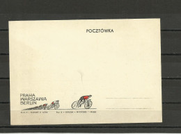 POLAND 1966 - PEACE  RACE - Otros & Sin Clasificación