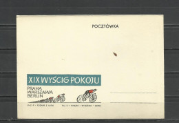 POLAND 1966 - PEACE  RACE - Sonstige & Ohne Zuordnung