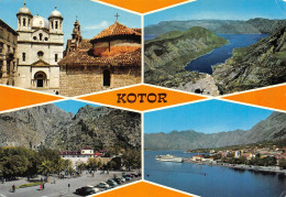 MONTENEGRO - CP EX YOUGOSLAVIE  - KOTOR -TIMBRE - Montenegro