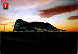 7-3-2024 (2 Y 23) Rock Of Gibraltar At Sunset  (view From Spain) - Gibraltar