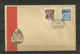 POLAND 1955 FDC - Autres & Non Classés